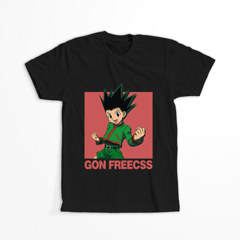 Koszulka Czarna Hunter x Hunter WYBIERZ KOLOR KOSZULKI I FASON