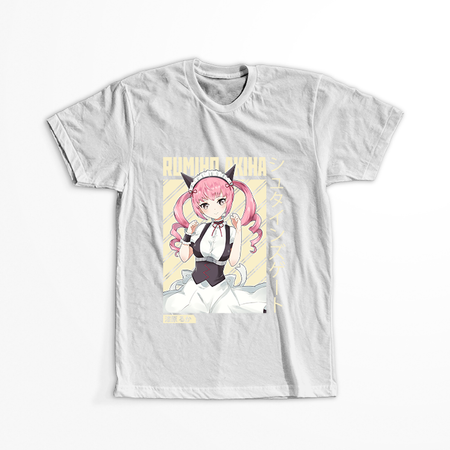 Koszulka Biała - Steins;Gate - WYBIERZ KOLOR KOSZULKI I FASON