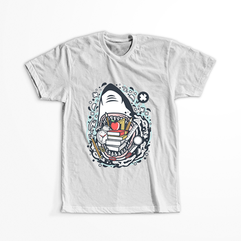 Koszulka Rekin WYBIERZ KOLOR KOSZULKI I FASON