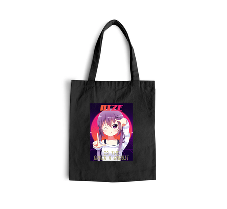 Torba z uszami z Is the Order a Rabbit?