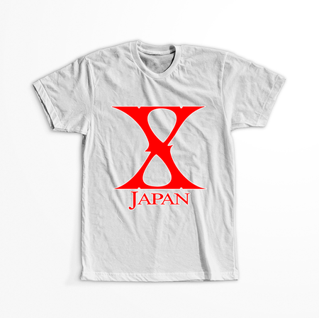 Koszulka Biała X Japan WYBIERZ KOLOR KOSZULKI I FASON