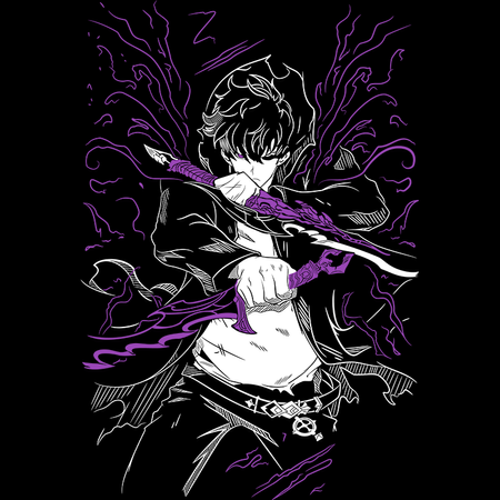 Torba z uszami z Solo Leveling