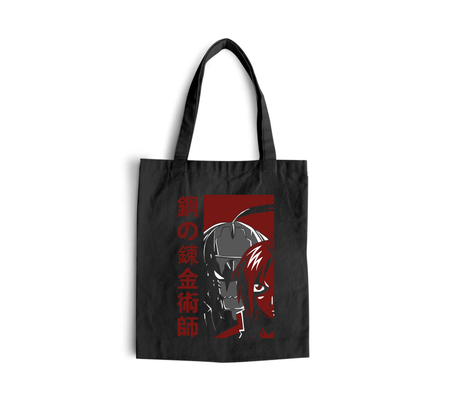 Torba z uszami z Fullmetal Alchemist