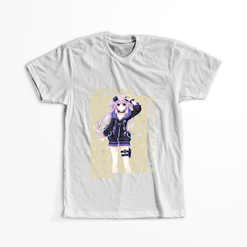 Koszulka Biała Hyperdimension Neptunia - WYBIERZ FASON KOSZULKI