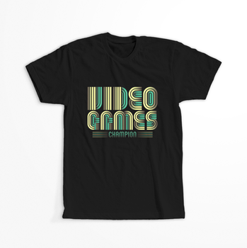 Koszulka Video games KOLOR KOSZULKI I FASON