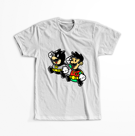 Koszulka Super Mario Bros. WYBIERZ KOLOR KOSZULKI I FASON