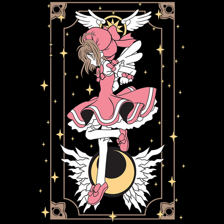 Torba z uszami z Card Captor Sakura