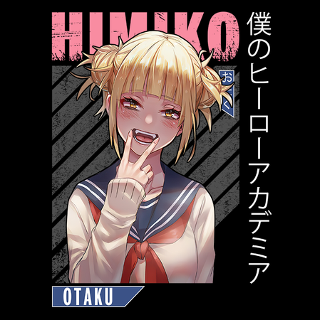 Koszulka Biała My Hero Academia / Akademia bohaterów - WYBIERZ KOLOR KOSZULKI I FASON