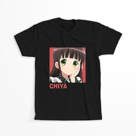 Koszulka Czarna - Is the Order a Rabbit?  - WYBIERZ KOLOR KOSZULKI I FASON