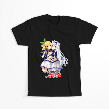 Koszulka Czarna Rokudenashi Majutsu Koushi to Akashic Records WYBIERZ KOLOR KOSZULKI I FASON