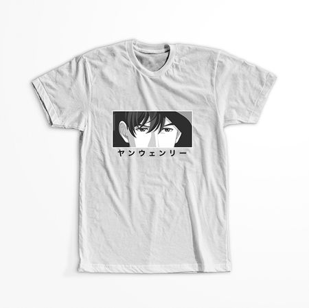 Koszulka Biała Legend of the Galactic Heros - WYBIERZ KOLOR KOSZULKI I FASON