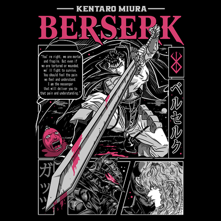 Torba z uszami z Berserk