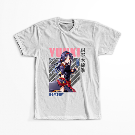 Koszulka Biała Sword Art Online WYBIERZ KOLOR KOSZULKI I FASON