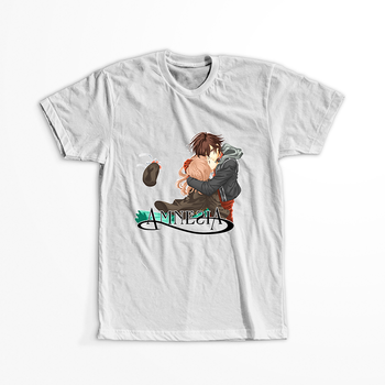 Koszulka Biała Amnesia - WYBIERZ KOLOR KOSZULKI I FASON