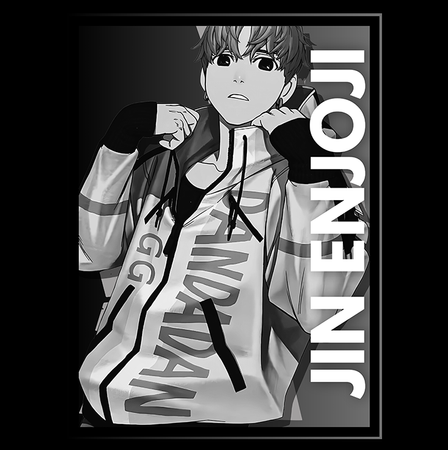 Koszulka Biała Dandadan - WYBIERZ FASON KOSZULKI