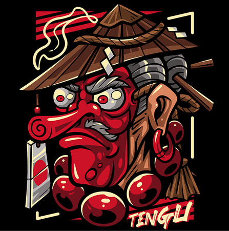 Torba z uszami z Demon