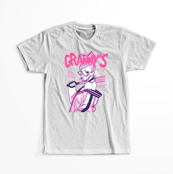 Koszulka Biała Dandadan - WYBIERZ FASON KOSZULKI