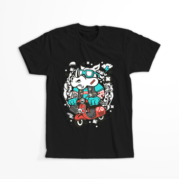 Koszulka Skuter KOLOR KOSZULKI I FASON