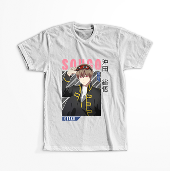 Koszulka Biała Gintama WYBIERZ KOLOR KOSZULKI I FASON