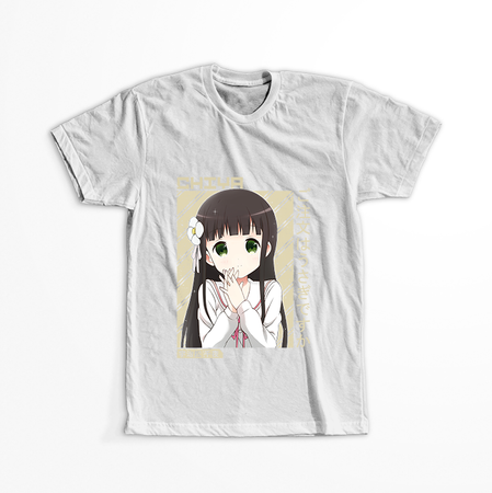 Koszulka Biała - Is the Order a Rabbit? - WYBIERZ KOLOR KOSZULKI I FASON