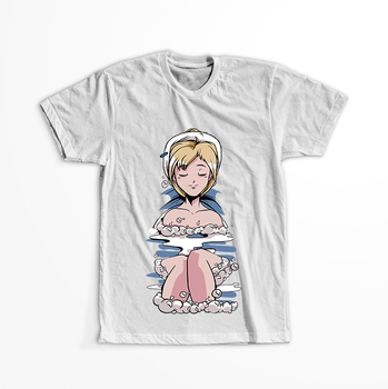 Koszulka Anime art WYBIERZ KOLOR KOSZULKI I FASON