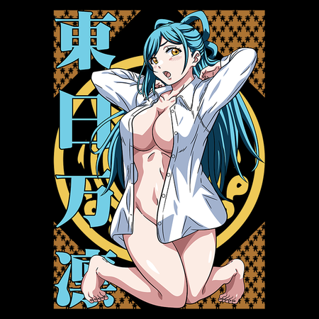 Koszulka Czarna Mato Seihei - WYBIERZ KOLOR KOSZULKI I FASON