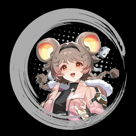 Koszulka Czarna Wuthering Waves - WYBIERZ FASON I KOLOR KOSZULKI 