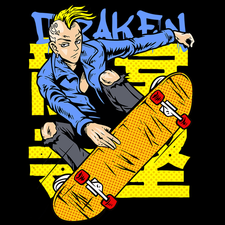 Koszulka Czarna Tokyo Revengers WYBIERZ KOLOR KOSZULKI I FASON