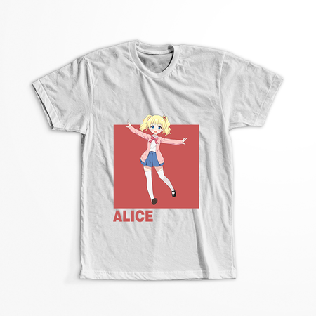 Koszulka Biała Kinmoza! WYBIERZ KOLOR KOSZULKI I FASON