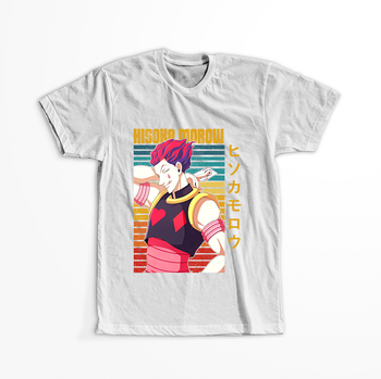 Koszulka Biała Hunter x Hunter WYBIERZ KOLOR KOSZULKI I FASON