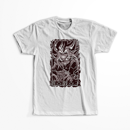 Koszulka Biała Yu-Gi-Oh! - WYBIERZ KOLOR KOSZULKI I FASON