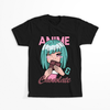 Koszulka Anime chocolate KOLOR KOSZULKI I FASON