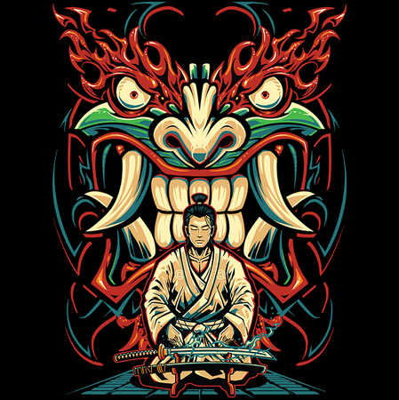 Torba z uszami z Samuraj