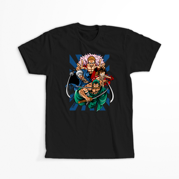 Koszulka Czarna One Piece - WYBIERZ KOLOR KOSZULKI I FASON