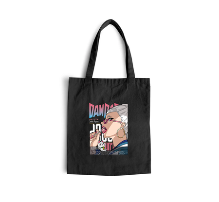 Torba z uszami z Dandadan