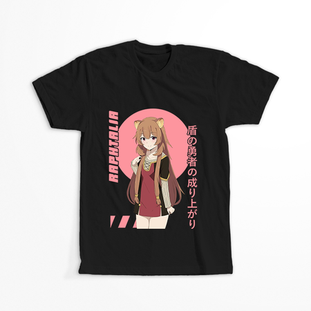 Koszulka Czarna - The Rising of the Shield Hero - WYBIERZ KOLOR KOSZULKI I FASON