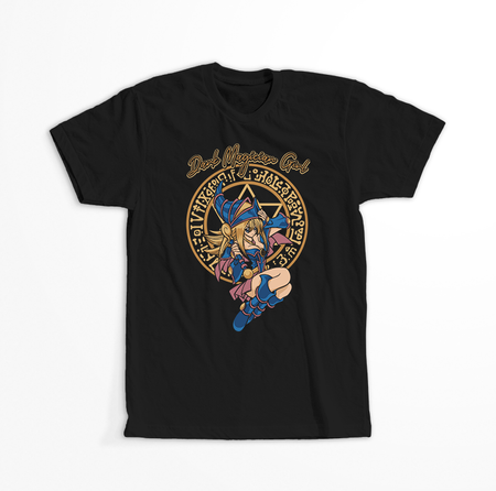 Koszulka Czarna Yu-Gi-Oh! - WYBIERZ KOLOR KOSZULKI I FASON