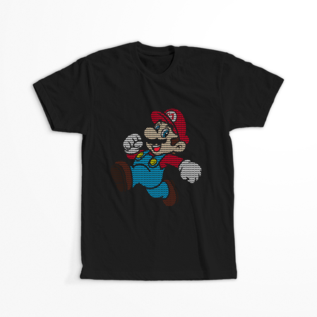 Koszulka Super Mario Bros. KOLOR KOSZULKI I FASON