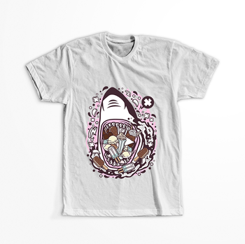 Koszulka Lody WYBIERZ KOLOR KOSZULKI I FASON