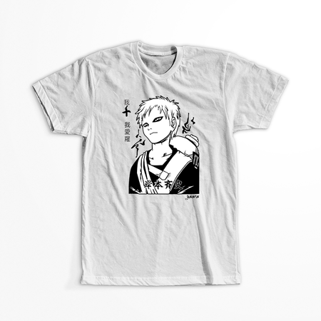 Koszulka Biała Naruto / Boruto - WYBIERZ KOLOR KOSZULKI I FASON