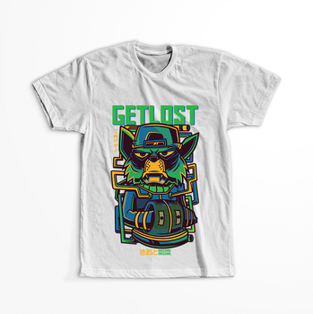 Koszulka Get lost WYBIERZ KOLOR KOSZULKI I FASON