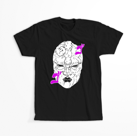 Koszulka Czarna JOJO's Bizarre Adventure - WYBIERZ KOLOR KOSZULKI I FASON