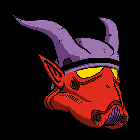 Torba z uszami z Dragon Ball