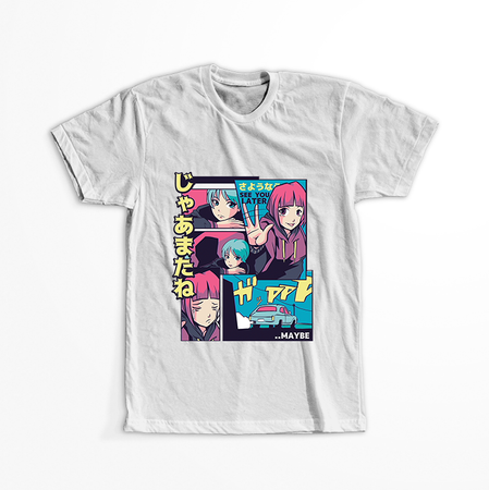 Koszulka See you later WYBIERZ KOLOR KOSZULKI I FASON