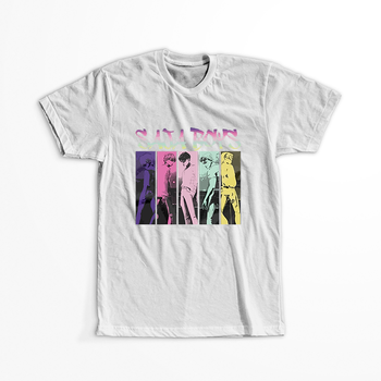 Koszulka Biała KPop Demon Hunters WYBIERZ KOLOR KOSZULKI I FASON