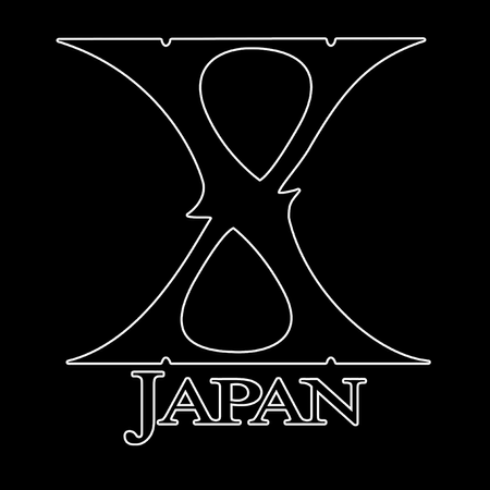 Koszulka Biała X Japan WYBIERZ KOLOR KOSZULKI I FASON