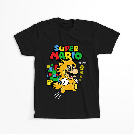 Koszulka Super Mario Bros. KOLOR KOSZULKI I FASON