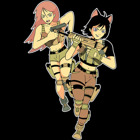 Torba z uszami z CatGirl