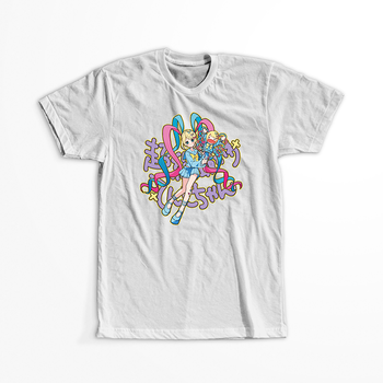 Koszulka Biała - Needy Girl Overdose - WYBIERZ KOLOR KOSZULKI I FASON