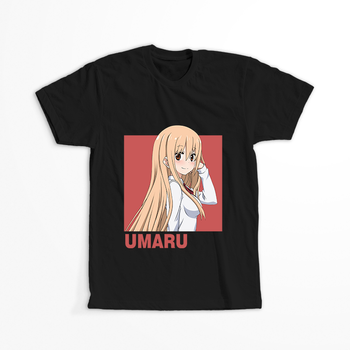Koszulka Czarna Himoto! Umaru-chan WYBIERZ KOLOR KOSZULKI I FASON